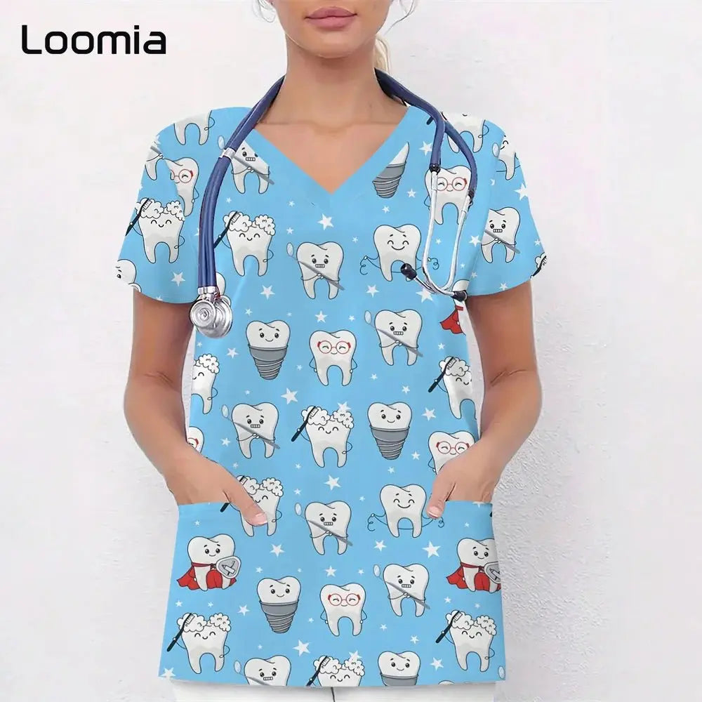 Blouse chirurgicale pour dentiste, col en V, blouse à la mode pour femmesVêtements et accessoiresDSers - fulfillment - serviceMedSurgery Store For Digital Health1005009533233328 - S3DHS0719 - 4XLS3DHS07194XLSblouse chirurgicale pour dentiste, col en V, blouse à la mode pour femmes