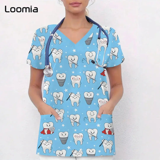 Blouse chirurgicale pour dentiste, col en V, blouse à la mode pour femmesVêtements et accessoiresDSers - fulfillment - serviceMedSurgery Store For Digital Health1005009533233328 - S3DHS0719 - 4XLS3DHS07194XLSblouse chirurgicale pour dentiste, col en V, blouse à la mode pour femmes