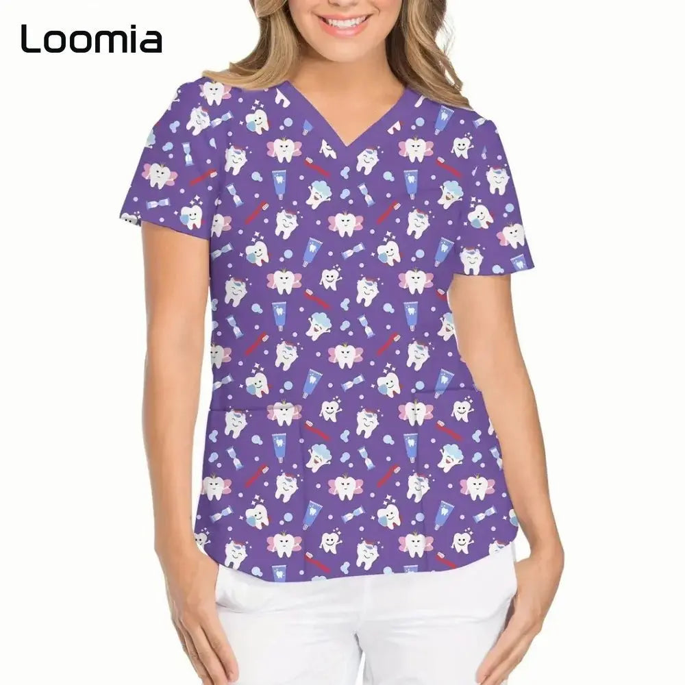 Blouse chirurgicale pour dentiste, col en V, blouse mode pour femmeVêtements et accessoiresDSers - fulfillment - serviceMedSurgery Store For Digital Health100500953333233328 - S3DHS0723 - 4XLS3DHS07234XLS Blouse chirurgicale pour dentiste, col en V, blouse mode pour femme