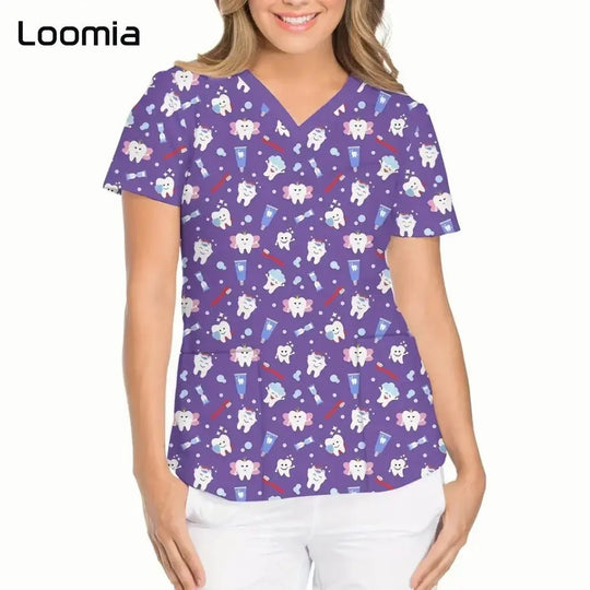 Blouse chirurgicale pour dentiste, col en V, blouse mode pour femmeVêtements et accessoiresDSers - fulfillment - serviceMedSurgery Store For Digital Health100500953333233328 - S3DHS0723 - 4XLS3DHS07234XLS Blouse chirurgicale pour dentiste, col en V, blouse mode pour femme