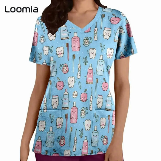 Blouse chirurgicale pour dentiste, col en V, blouse à la mode pour femmesVêtements et accessoiresDSers - fulfillment - serviceMedSurgery Store For Digital Health1005009533233328 - S3DHS0731 - 4XLS3DHS07314XLSblouse chirurgicale pour dentiste, col en V, blouse à la mode pour femmes