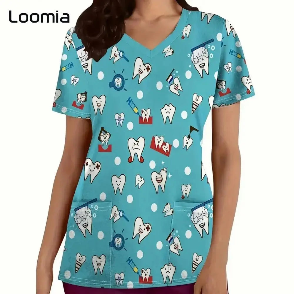 Blouse chirurgicale pour dentiste, col en V, blouse mode pour femmeVêtements et accessoiresDSers - fulfillment - serviceMedSurgery Store For Digital Health1005009533233328 - S3DHS0728 - 4XLS3DHS07284XLSblouse chirurgicale pour dentiste, col en V, blouse mode pour femme