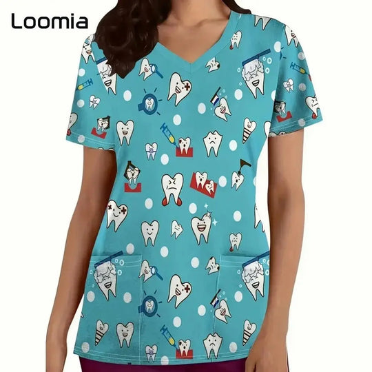 Blouse chirurgicale pour dentiste, col en V, blouse mode pour femmeVêtements et accessoiresDSers - fulfillment - serviceMedSurgery Store For Digital Health1005009533233328 - S3DHS0728 - 4XLS3DHS07284XLSblouse chirurgicale pour dentiste, col en V, blouse mode pour femme