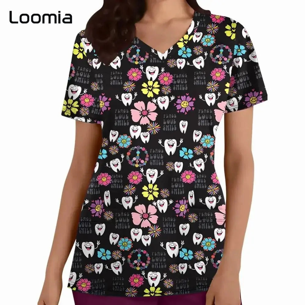 Blouse chirurgicale pour dentiste, col en V, blouse mode pour femmeVêtements et accessoiresDSers - fulfillment - serviceMedSurgery Store For Digital Health1005009533233328 - S3DHS0724 - 4XLS3DHS07244XLS Blouse chirurgicale pour dentiste, col en V, blouse mode pour femme