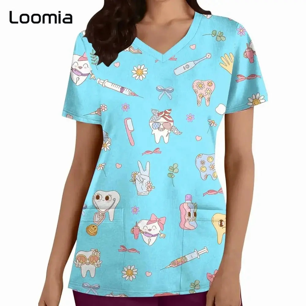 Blouse chirurgicale pour dentiste, col en V, blouse mode pour femmeVêtements et accessoiresDSers - fulfillment - serviceMedSurgery Store For Digital Health1005009533233328 - S3DHS0725 - XXLS3DHS0725XXLSblouse chirurgicale pour dentiste, col en V, blouse mode pour femme