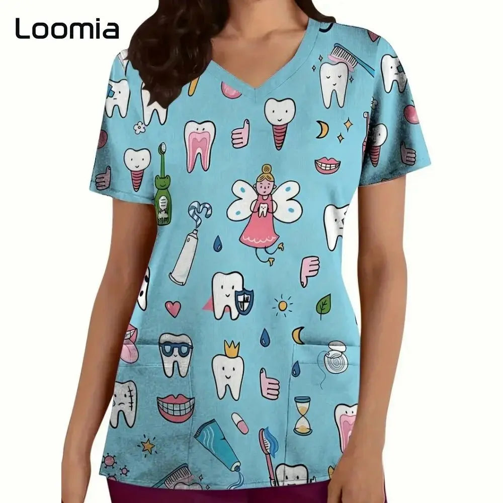 Blouse chirurgicale pour dentiste, col en V, blouse mode pour femmeVêtements et accessoiresDSers - fulfillment - serviceMedSurgery Store For Digital Health1005009533233328 - S3DHS0727 - XXLS3DHS0727XXLSblouse chirurgicale pour dentiste, col en V, blouse mode pour femme