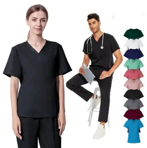Scrub Set médical unisexe - Confort et qualité premium à l'hôpitalVêtements et accessoiresDSers - fulfillment - serviceMedSurgery Store For Digital Health0L0GH843S42019 Wine RedXLScrub Set médical unisexe - Confort et qualité premium à l'hôpital