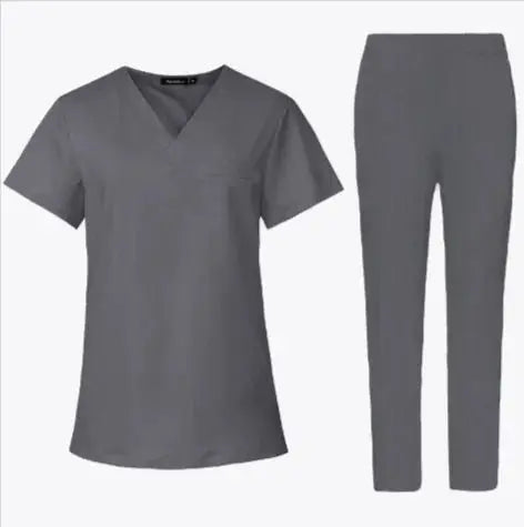 Scrub Set médical unisexe - Confort et qualité Premium à l'hôpitalVêtements et accessoiresDSers - fulfillment - serviceMedSurgery Store For Digital HealthEF7DPPYEA42019 GrayXXXLScrub Set médical unisexe - Confort et qualité Premium à l'hôpital