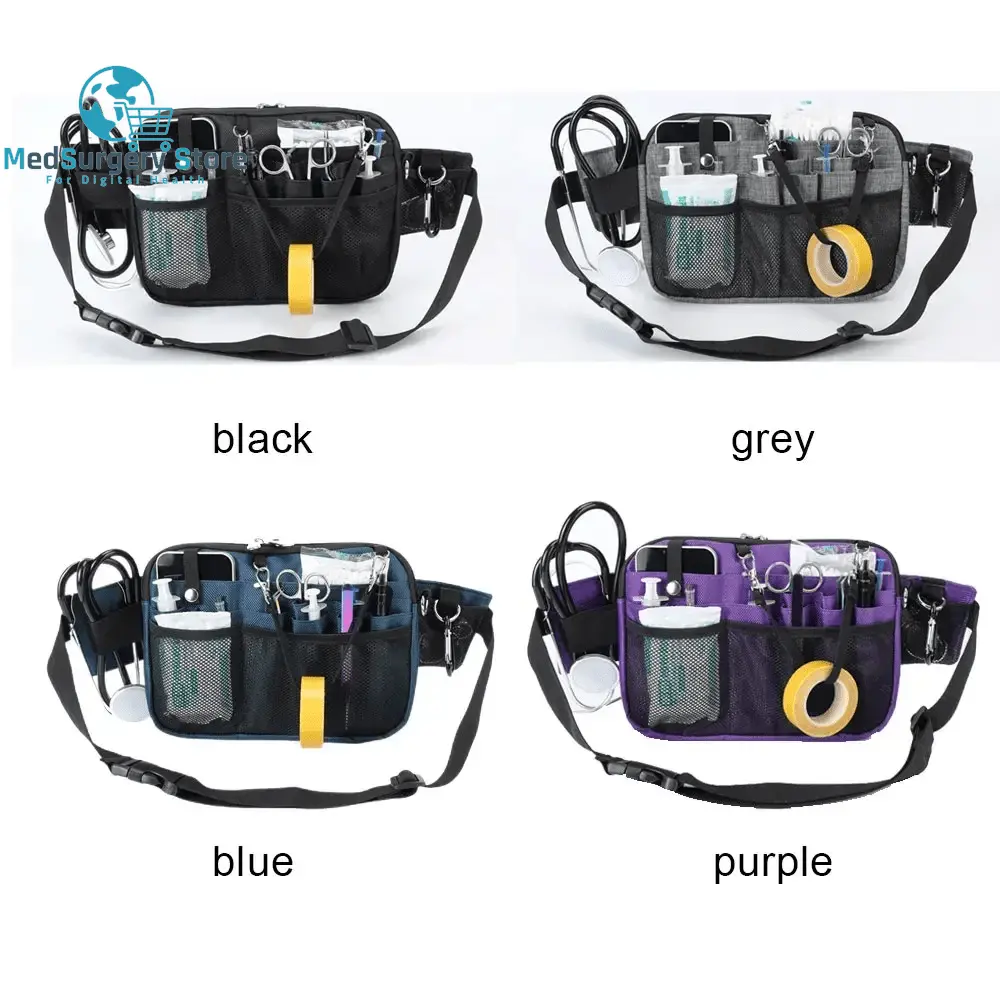 Sac de ceinture utilitaire Sac de ceinture pour infirmières Sac de ceinture pour infirmières Sac de pochette pour infirmières Sac de pochette pour femmes et hommes