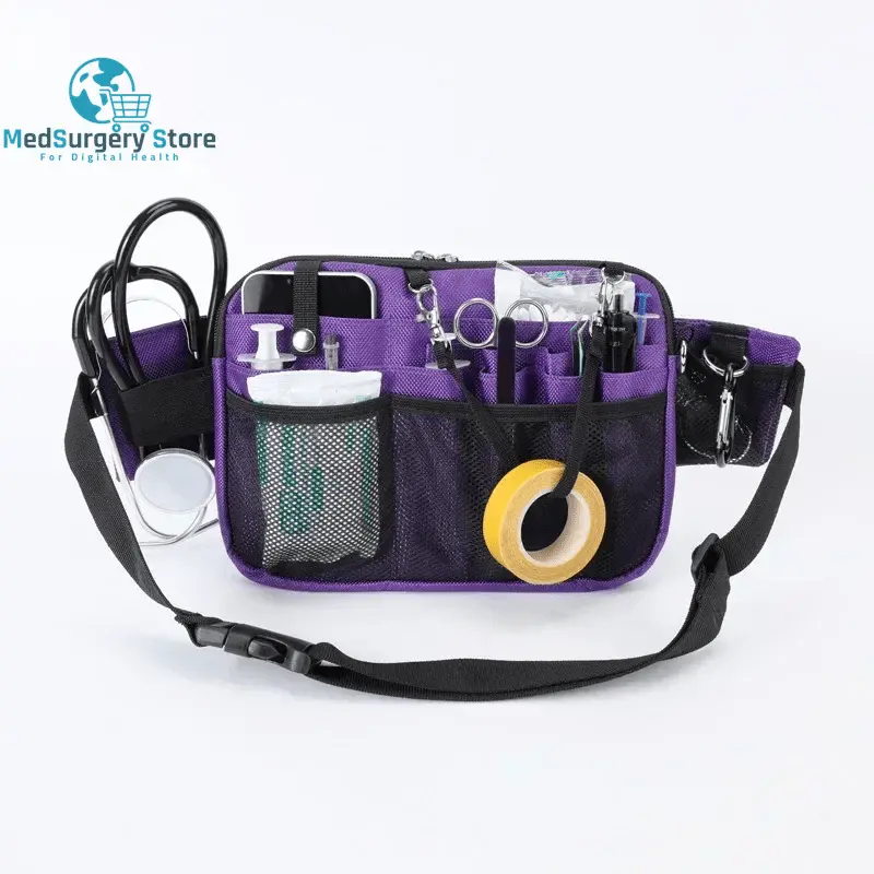 Sac de ceinture utilitaire Sac de ceinture pour infirmières Sac de ceinture pour infirmières Sac de pochette pour infirmières Sac de pochette pour femmes et hommes