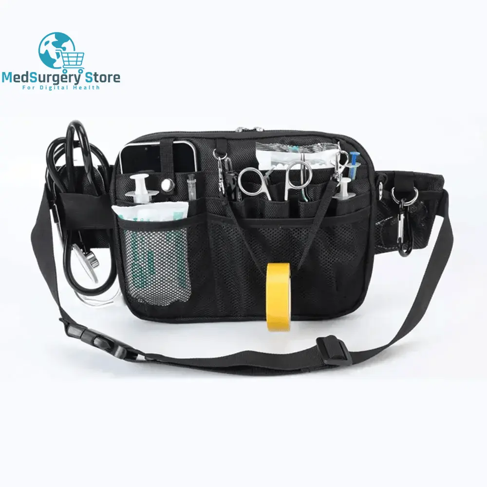 Sac de ceinture utilitaire Sac de ceinture pour infirmières Sac de ceinture pour infirmières Sac de pochette pour infirmières Sac de pochette pour femmes et hommes