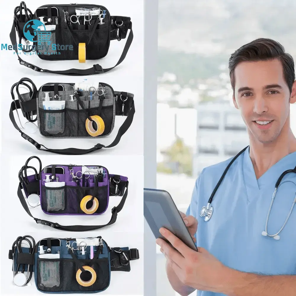 Sac de ceinture utilitaire Sac de ceinture pour infirmières Sac de ceinture pour infirmières Sac de pochette pour infirmières Sac de pochette pour femmes et hommes