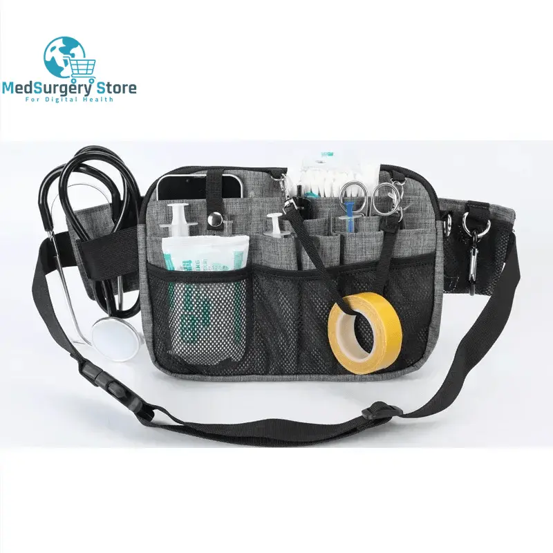 Sac de ceinture utilitaire Sac de ceinture pour infirmières Sac de ceinture pour infirmières Sac de pochette pour infirmières Sac de pochette pour femmes et hommes