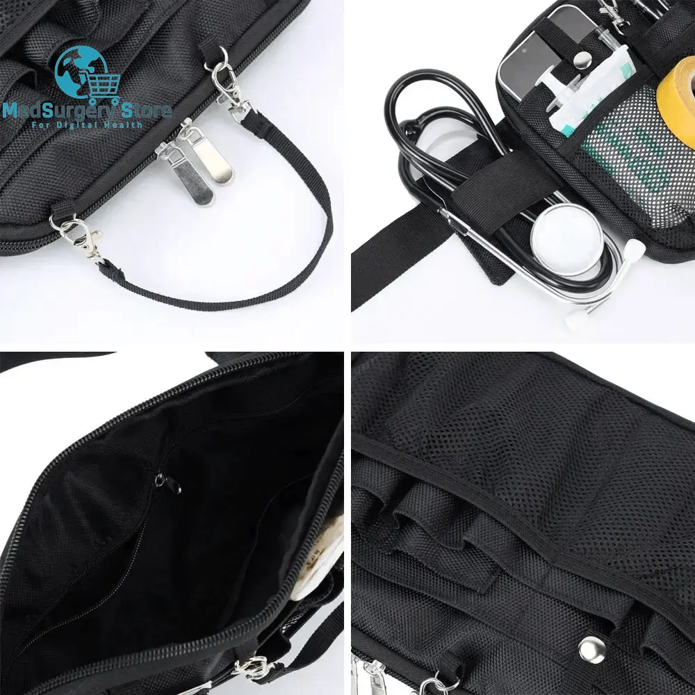 Sac de ceinture utilitaire Sac de ceinture pour infirmières Sac de ceinture pour infirmières Sac de pochette pour infirmières Sac de pochette pour femmes et hommes